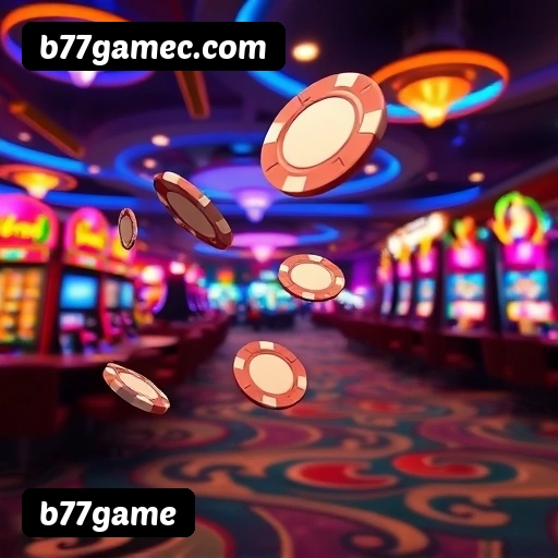 b77game bônus R$5.000 + 500 giros - Rollover 35x, prazo 30 dias, 38% taxa conversão